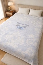Christian Dior Cotton Blanket