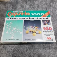 Capsela 1000 IQ Builders Set -