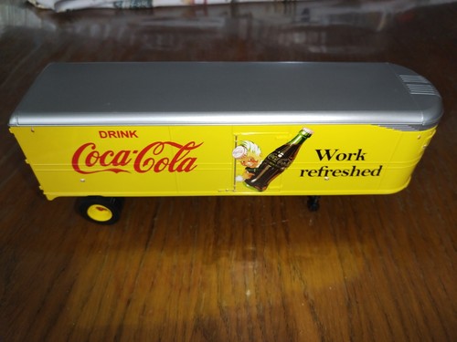 Semi remorque coca cola - remorque,