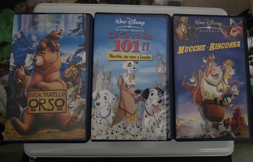 Vhs walt disney vintage - vhs,