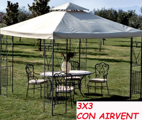 Telo copertura gazebo 3x3 - telo,
