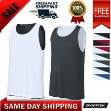 T-shirt uomo Sport-Tek senza