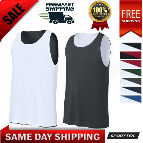 Shirt uomo sport - sport-tek, senza