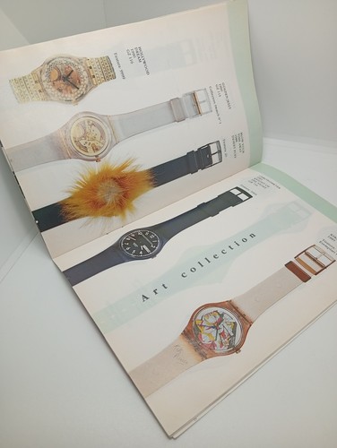 Raro catalogo swatch 1992 - catalogo,