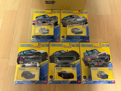 Matchbox 2026 collettore - 2026,