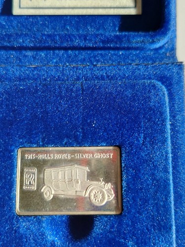Intercoins silver ingot - silver, –