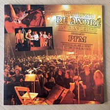 Fabrizio De André In Concerto, Arrangiamenti PFM NEAR MINT Stampa Originale 1979