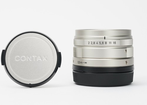 Contax carl zeiss planar 45 - contax,
