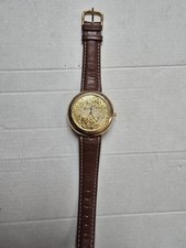 Gerard Donne Orologio Vintage Con Brillantini  String Watch Automatico Manuale 