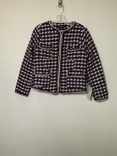 Zara size textured tweed - size,