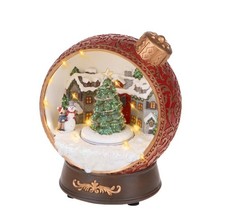 Carillon pallina di natale con