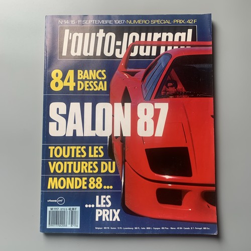 Auto journal french - l’auto-journal, –