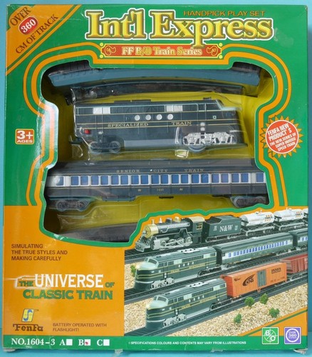 Fenfa int express - train, set