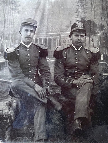 Ufficiali delle guerre indiane - guerre,