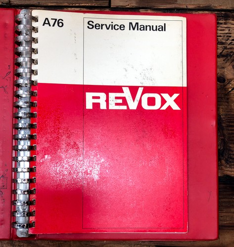 Manuale servizio - manuale,