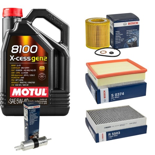 Bosch pacchetto ispezione - , 5l