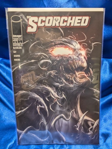 The scorched copertina - #48, (copertina
