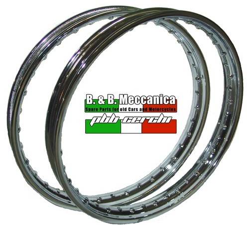 Coppia cerchi moto - cerchi,