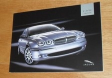 Brochure Jaguar X Type 2005