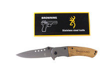 Coltello BROWNING PER TEMPO LIBERO E CAMPEGGIO CACCIA SPORT 351 - FR20D