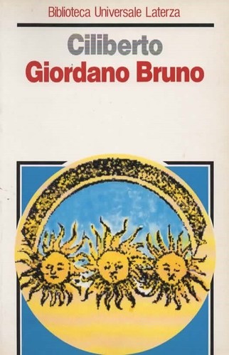 Libro ciliberto giordano bruno - giordano,