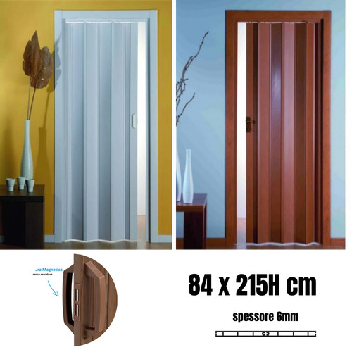 Porta soffietto pvc - porta, in