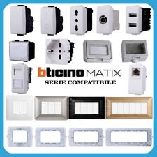 INTERRUTTORI, PRESE, SUPPORTI