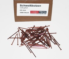 1000 chiodi di saldatura