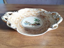 CENTRO TAVOLO IN PORCELLANA SESTO FIORENTINO DEL 900'