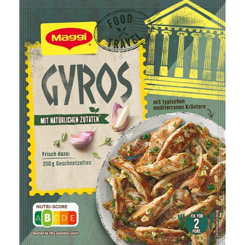Maggi food travel fix - food, per