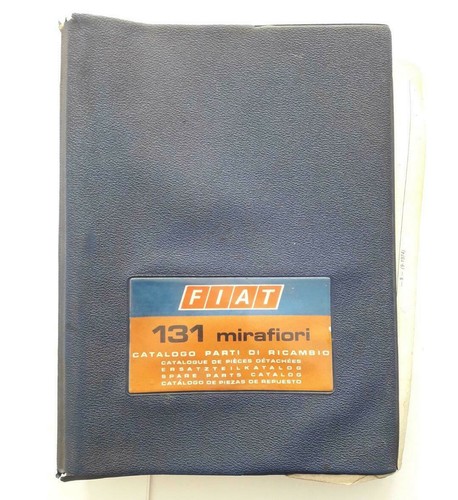 Fiat 131 mirafiori - fiat, epoca