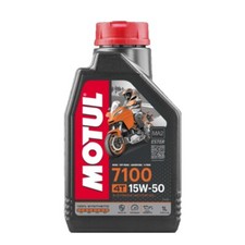 OLIO MOTORE MOTUL 7100 4T 15W50 100% SINTETICO ESTER JASO MA2