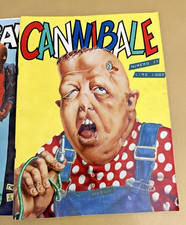 COLLEZIONE CANNIBALE PRIMO CARNERA N. 1-2-3 PAZIENZA LIBERATORE EDICOLA 1979