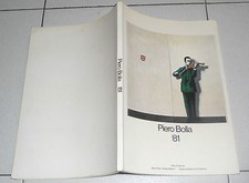 PIERO BOLLA 81 Saluzzo 1981 Catalogo Sala d'Arte Amleto Bertoni
