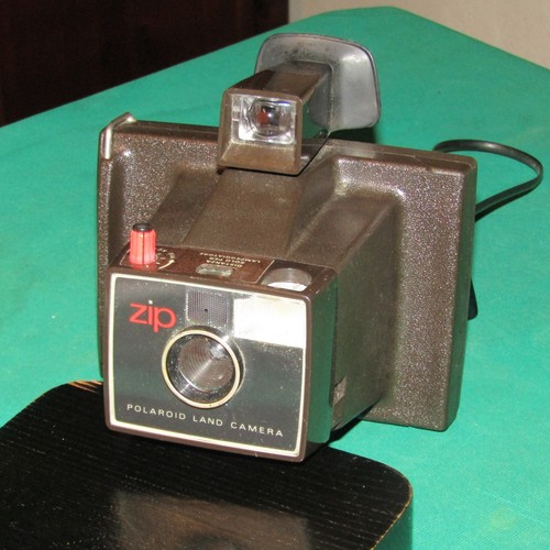 Polaroid land camera zip - ",