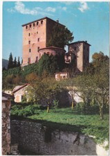 BOBBIO - PIACENZA - IL CASTELLO - VIAGG. 1965 -89922-