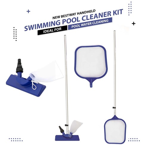 Kit pulitore piscina - kit,