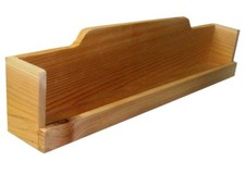 Portaspezie in cedro per piano