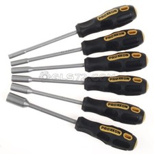 SET 6 CACCIAVITI GIRAVITI A BUSSOLA TESTA ESAGONALE PROXXON 22644 FLEX-DOT