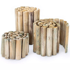 RECINZIONE STACCIONATA BORDURA