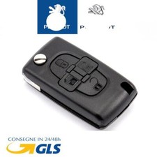 chiave telecomando guscio cover scocca per 4 tasti lancia phedra logo incluso
