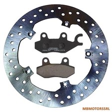 DISCO FRENO POSTERIORE PEUGEOT