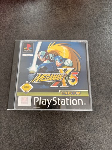 Mega man pal playstation - mega, x5