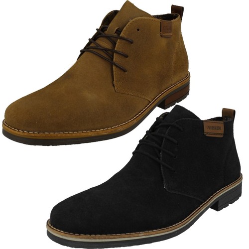 Uomo rieker casual - casual, desert