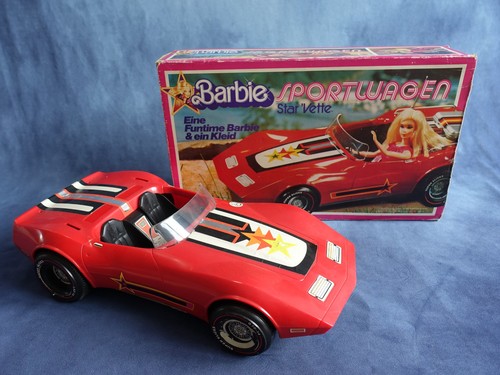 Barbie auto - ♡,