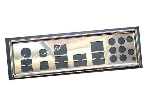 Piastra posteriore shield - posteriore, i/o