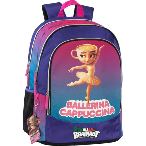 Zaino scuola organizzato - zaino,