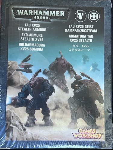 Tau xv25 stealth - (3x),