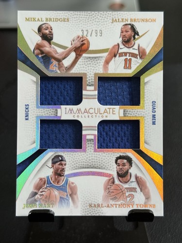 2024 panini immaculate quad - panini,