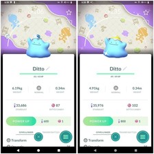 ✨ Shiny Ditto Special Sfondo